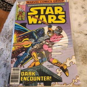 Vintage Marvel's Comic Star Wars #29 from November 1979. "Dark Encounter!"